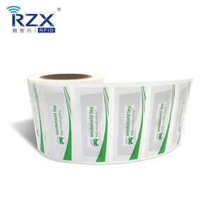 ملصق زجاج أمامي RFID طويل المدى مقاوم للعبث، بطاقة تعريف UHF RFID للمركبات لنظام وقوف السيارات - Product Image 4