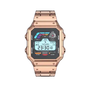 ZTX jam tangan pintar mode 2024 jam tangan pintar aw38 baja tahan karat Monitor tidur kebugaran T800 T900 s9 ultra seri 9 jam tangan pintar Pria Wanita