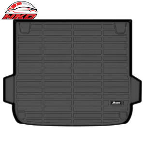 Alfombrillas de maletero traseras impermeables para todo clima, compatibles con BMW G02 X4 19-25, de TPE. - Product Image 1