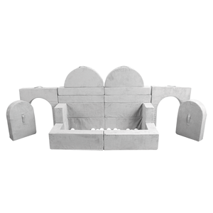 Easy Assembly Convertible Modular Sectional <strong>Sofa</strong> Chaise Square <strong>Corner</strong> Comfy Upholstered Bed <strong>Sofa</strong> Couch Apartment Gym <strong>Inflatable</strong> - Product Image 1