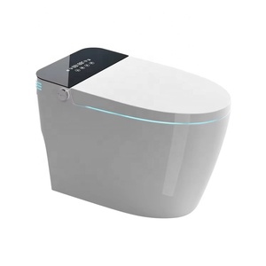 Thông minh tự động vệ sinh nhà vệ sinh chỗ ngồi bao gồm hệ thống nhà vệ sinh thông minh WC nhà vệ sinh S-trap nhà vệ sinh gốm <span class=keywords><strong>commode</strong></span> - Product Image 1