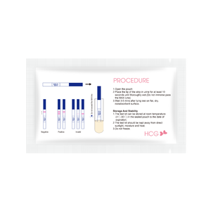 Test <span class=keywords><strong>de</strong></span> <span class=keywords><strong>grossesse</strong></span> précoce rapide à domicile en une étape, kit <span class=keywords><strong>de</strong></span> test HCG manuel, précision <span class=keywords><strong>de</strong></span> 99%, garantie <span class=keywords><strong>de</strong></span> 2 ans - Product Image 4