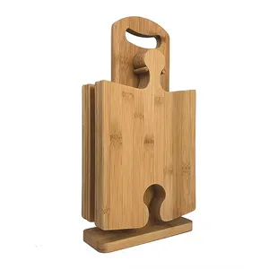 Tagliere per la casa da cucina tagliere in legno di Acacia con Logo personalizzabile accessori per la cucina tagliere