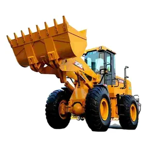 Factory Offer 5 Ton Wheel Loader ZL50GN With Big Bucket