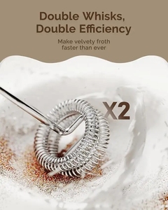 <span class=keywords><strong>Mousseur</strong></span> de lait rechargeable avec contrôle de vitesse en continu, <span class=keywords><strong>mousseur</strong></span> électrique portable pour mélangeur de boissons étanche - Product Image 5