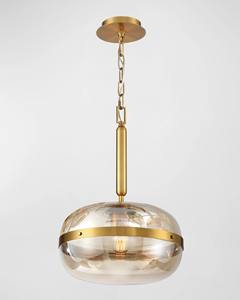 Suspension à cône en laiton et verre dépoli | Lampe suspendue moderne vintage pour décor de salle à manger de chambre à coucher - Product Image 4