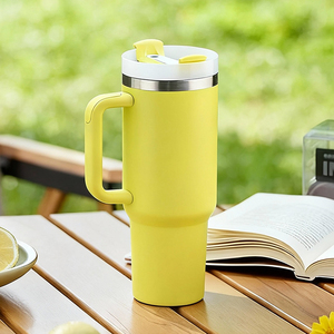 OEM 40 oz Stainless Steel Vacuum Insulated Tumbler Reusable Drinkware for Outdoor Camping <b>Fishing</b> and Travel - Product Image 1