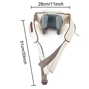 Elektrische Trapezius <span class=keywords><strong>Massager</strong></span> USB-oplaadbare multifunctionele nek- en schoudermassagesjaal voor verlichting van rug- en taillegewrichtspijn - Product Image 6