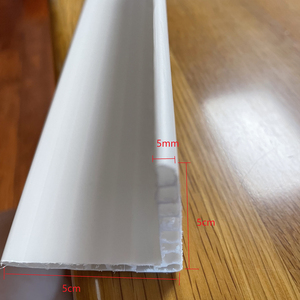 Bền L hình dạng PP corflute Tấm tường góc góc bảo vệ - Product Image 2