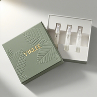 Premium Scent Collection Box Caja rígida personalizada con inserto de papel e impresión de logotipo Perfume Discovery Set Box 1,5 ml 2ml 3ml 5ml 10ml