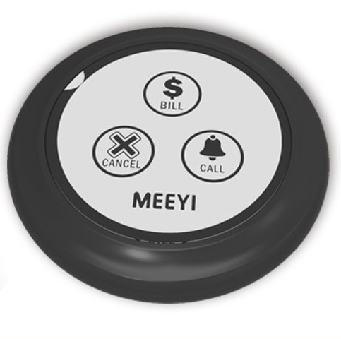 Wireless Waterproof Pager System for Restaurant Hospital Nursing Home  Bank