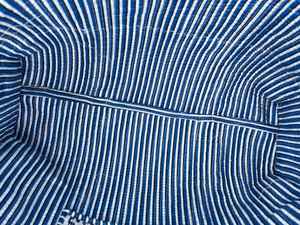 Bolso de Mano Acolchado de Algodón con Estampado de Bloques, Suave y Cómodo para el Uso Diario, Viajes y Compras - Product Image 6