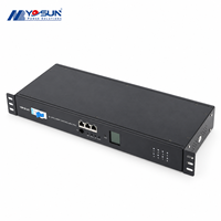 PDU intelligent BS 1363 pour armoire informatique en Arabie Saoudite, avec commutation à distance et mesure de la consommation pour rack de serveur