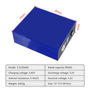 3.2V LiFePO4棱柱形电池-深循环6000 + 次，a级280Ah (LF280K) 304Ah 314Ah 340Ah，用于储能电池组 - Product Image 2