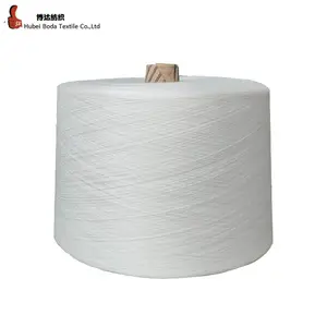 polystation/20/2 20/4 Bright or semi-dull TFO 100% polyester spun yarn for sewing/100% poly