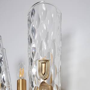 Lámparas modernas de cobre para decoración de interiores, lámparas de pared LED con pantalla de vidrio para escaleras, mesitas de noche, hoteles y salas de estar. - Product Image 3