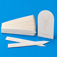 Bandes de test de parfum en papier, bandes olfactives, bandes de test de parfum personnalisées avec logo estampé or, faible MOQ, vente en gros