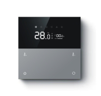 Contrôleur de température Zigbee AC à bouton poussoir en métal Tianlai M9-T
