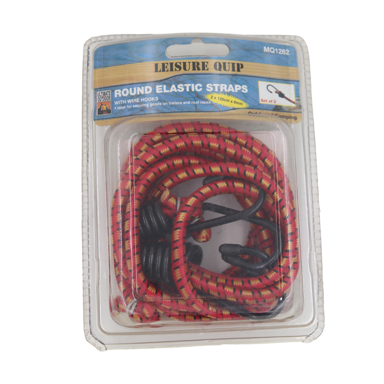 120 см * 8 мм 2 шт. в лоте; Круглый эластичный ремень с проволочный крючок для кемпинга на открытом воздухе