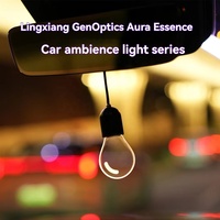 Nouvelle ampoule LED mini très vendue, lampe d'ambiance intérieure, petite ampoule lumineuse pour voiture, accessoires de décoration lumineuse
