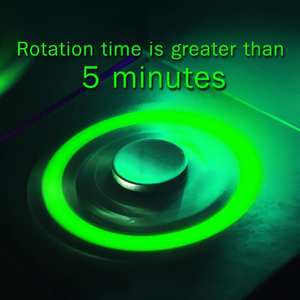 Sensory Hand Metal <strong>Spinner</strong> <strong>Figit</strong> ToyAnti-Anxiety Luminous Toys Stress Relief Reducer - Product Image 3