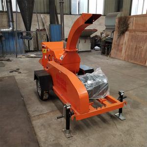 2025 Nouveau Design Diesel Rice Husk Noyer Shell Crusher Wood Chipper Moteur Moteur Inclus 1 an de garantie-Disponible Californie - Product Image 2