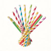 Pailles en papier biodégradables personnalisées blanches pour boissons froides et chaudes, écologiques et dégradables, pour bubble tea, fabriquées par [Nom du fabricant]