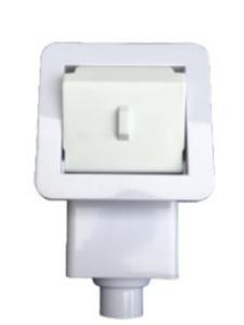 سكايمر لحمامات السباحة الأرضية، مصنوع من مادة <span class=keywords><strong>ABS</strong></span> خفيفة الوزن، أداة ملحقة لحمام السباحة طراز SP-1096 مع 30 عامًا من الخبرة في الصناعة - Product Image 3