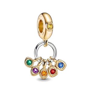 Panjia S925 Plata Cierre de Langosta Cadena de Serpiente Colgante DIY Joyería Regalo para Mujer Joyería de Alta Gama Venta al por Mayor de Fábrica - Product Image 5