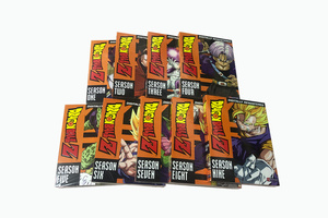 <span class=keywords><strong>Dragon</strong></span> <span class=keywords><strong>Ball</strong></span> Z: La Serie <span class=keywords><strong>Completa</strong></span>, Temporadas 1-9, Colección en DVD (54 Discos), Películas en DVD, Series <span class=keywords><strong>de</strong></span> TV - Product Image 5