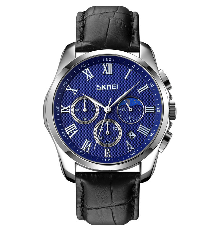 สีฟ้า/สีดำ