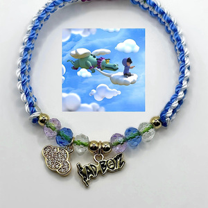 Di alta qualità tristi BOYZ uomo e donna oggetto di moda versatile multi strato tessuto braccialetto regolabile lunghezza - Product Image 3