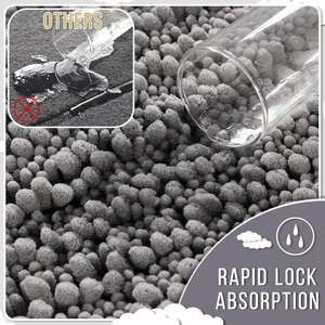 พรมห้องน้ำกันลื่นนุ่มพิเศษพรมปูพื้นขนปุยแห้งเร็วสำหรับอาบน้ำและอ่างอาบน้ำ - Product Image 4