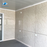 Conception chaude en acier et en verre préfabriqué modulaire en bois maison en thaïlande