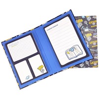 Calendrier de bureau écologique Kawaii directement de l'usine avec bloc-notes adhésifs, ensemble de notes autocollantes mignonnes A6 B5 B6 à prix avantageux
