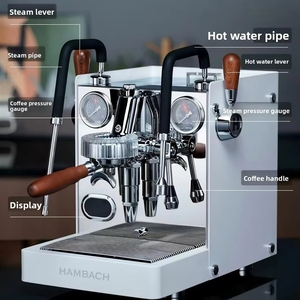 เครื่องชงกาแฟระดับบาริสต้า หัวชง E61 ร้อนเร็ว สำหรับร้านกาแฟและเครื่องชงกาแฟที่บ้าน - Product Image 3
