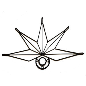 2022 Tunggal Juggling Ancing Logam Bingkai Kipas Api - Product Image 5