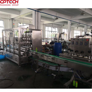 CPTECH machine automatique de filtrage et de remplissage de miel pour miel naturel ou miel <span class=keywords><strong>d</strong></span>'usine remplissage à chaud ou remplissage à température ambiante - Product Image 5