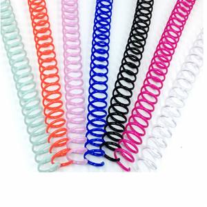 NanBo環境にやさしいプラスチックシングルバインディングワイヤースパイラルコイル - Product Image 5