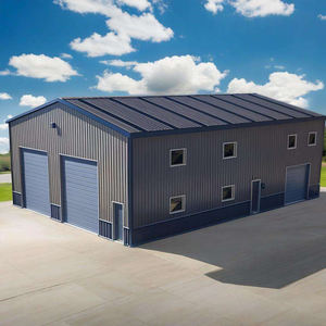 Suministro directo de fábrica de China Venta caliente Etapa Cobertizos Almacenamiento Estructura de acero al aire libre Taller Casas modernas Casas prefabricadas - Product Image 4