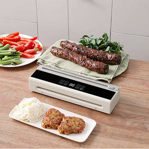 USBワイヤレスウェット/ドライ真空シーラー家庭用プラスチックフレッシュキーパー食品包装保管ドライウェット分離真空シール - Product Image 4