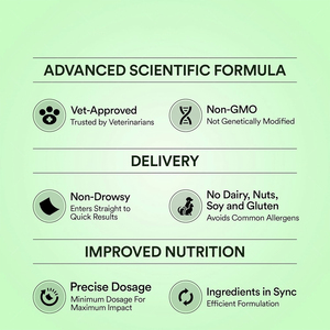 Bandelettes buccales apaisantes pour adultes et animaux de compagnie, saveur myrtille menthe, favorisant la relaxation et une meilleure absorption, support OEM/ODM, échantillon gratuit - Product Image 5