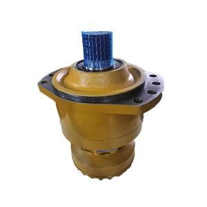 Moteur hydraulique Poclain série MS02 MS05 MS08 MS11 MS18 MS25 MS35 MS11-0-111-T12-2A50-E000, moteur à faible vitesse et couple élevé - Product Image 6