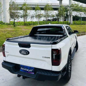 Cubierta de Caja de Camioneta con Persiana Enrollable Automática Eléctrica BESTWYLL para Ford <span class=keywords><strong>Ranger</strong></span> Stormtrak 2023+ EA-H130 - Product Image 2