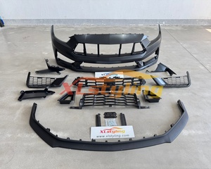 XLstyling Hot Selling Pièces automobiles Pare-chocs avant pour <span class=keywords><strong>Mustang</strong></span> Old to New Dark Horse for 15-17 - Product Image 1