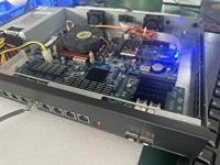Pare-feu 1U Serveur monté en rack Pfsense Ubuntu Linux Mikrotik VPN 8 Lan 2 SFP + 10G I3 I5 I7 I9 Appliance RÉSEAU BANDWIDTH