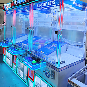 レイズファン コイン式 ガシャポン 自動販売機 カプセルトイ ブラインドボックスマシン ショッピングモール向け - Product Image 1