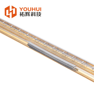 Youhui Dual <b>Tube</b> Shortwave Infrared <b>Heating</b> Lamp 55-575V High Temperature Halogen Heater For Industrial Use - Product Image 2