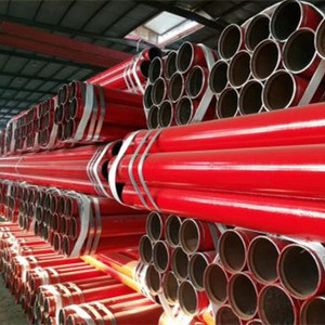 Astm A135 Standaard Smls Naadloze Pijp Rood Brandbestrijding Leidingen - Product Image 2
