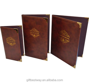 <span class=keywords><strong>Menu</strong></span> de dîner de mariage de couverture de café personnalisé d'usine - Product Image 5